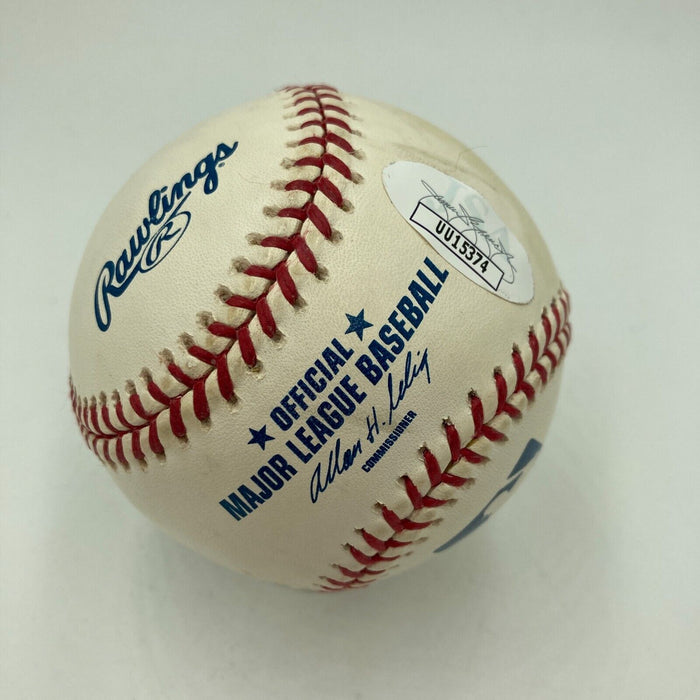 Jorge Posada & Joe Torre Signed Official Major League Baseball JSA COA