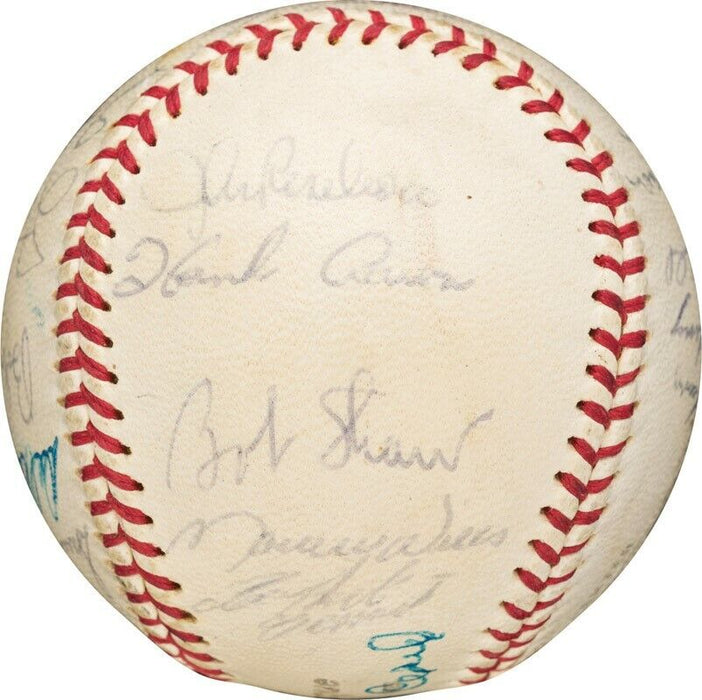 Roberto Clemente 1962 All Star Game Team Signed Baseball PSA DNA & JSA COA