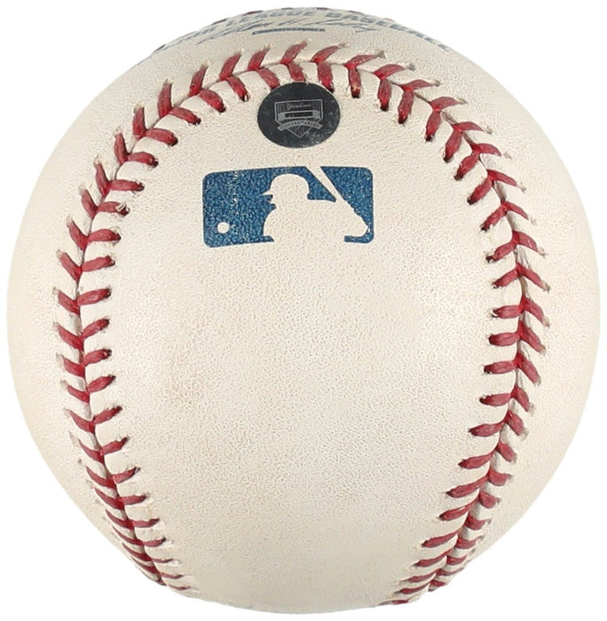 Derek Jeter "The Dive" Game Signed Game Used Baseball July 1, 2004 Steiner COA