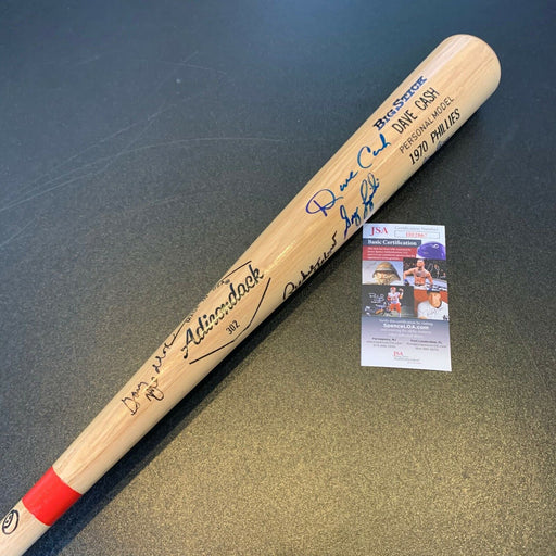 1970 Philadelphia Phillies Team Signed Rawlings Big Stick Baseball Bat JSA COA