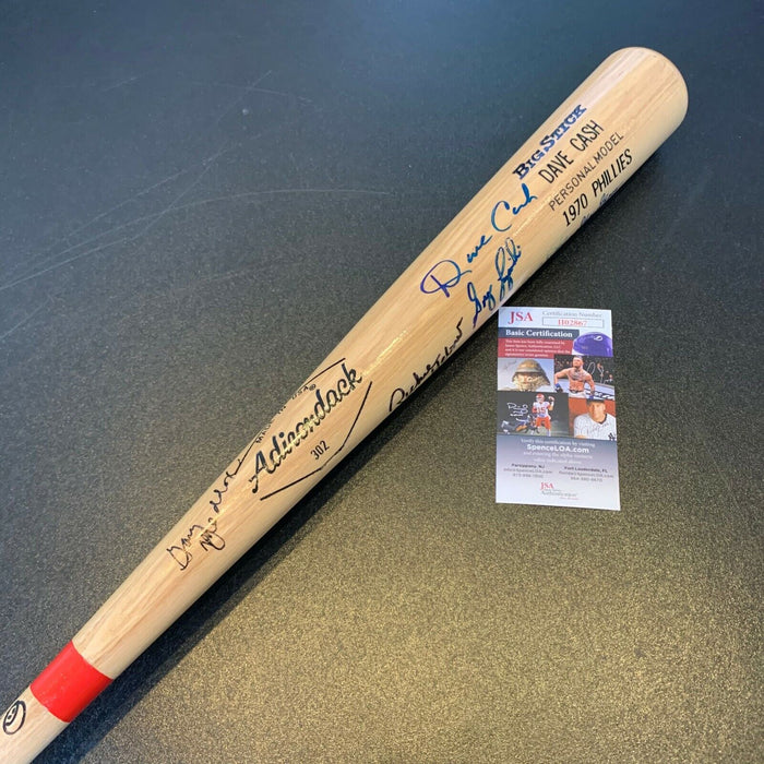 1970 Philadelphia Phillies Team Signed Rawlings Big Stick Baseball Bat JSA COA