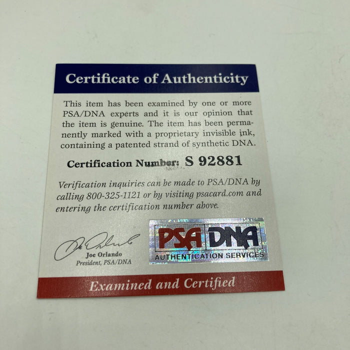 Paul O'Neill Signed 2000 World Series Baseball PSA DNA COA