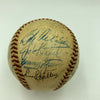 1950's Washington Senators Team Signed Game Used American League Baseball