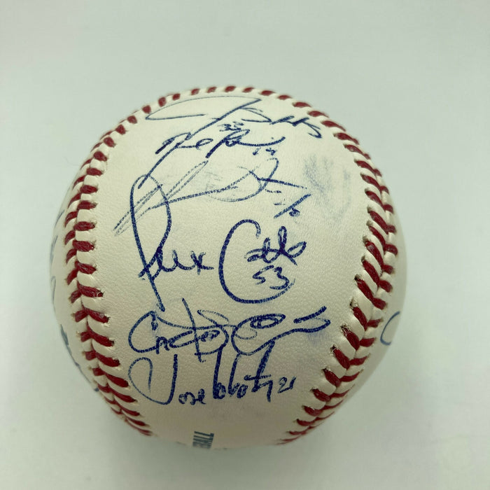 2012 Tampa Bay Rays Team Signed Major League Baseball PSA DNA COA