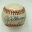 The Finest Red Murray Dec. 1958 Single Signed Baseball New York Giants T206 JSA