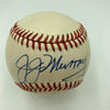 The Finest Red Murray Dec. 1958 Single Signed Baseball New York Giants T206 JSA