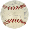 Nellie Fox 1961 Chicago White Sox Team Signed American League Baseball JSA COA