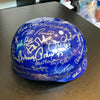 Beautiful Los Angeles Dodgers Legends Multi Signed Helmet 45+ Sigs With JSA COA