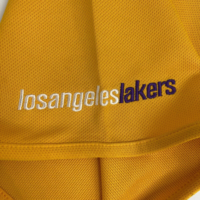 Kobe Bryant 2001-02 Los Angeles Lakers NBA Champs Team Signed Jersey PSA DNA COA