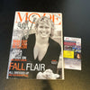 Emme Melissa Owens Miller (Model) Signed Autographed Magazine With JSA COA