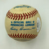 Joe Dimaggio Signed Official American League Baseball JSA COA