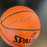 Lebron James 2008-2009 Cleveland Cavaliers Team Signed Game Basketball PSA DNA