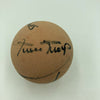 Rare Willie Mays & Sandy Koufax Signed "Spaldeen" Stickball Baseball PSA DNA COA