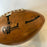 1969 Texas Longhorns National Champions Team Signed Football 50+ Sigs JSA COA