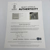 Michael Jordan Game Used Twice Signed 1997 Air Jordan Sneakers PSA DNA & MEARS