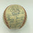 Beautiful 1948 St. Louis Cardinals Team Signed Baseball Stan Musial JSA COA