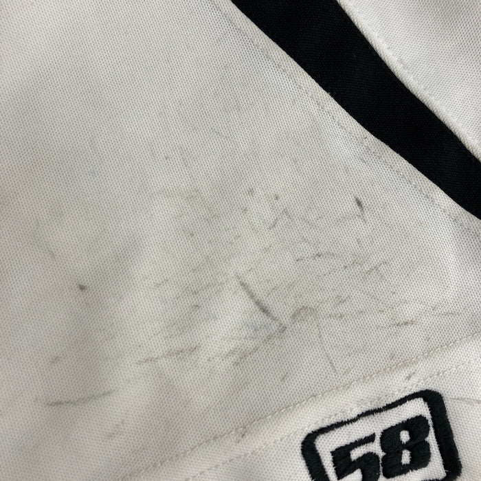 Sidney Crosby Rookie 2005-06 Pittsburgh Penguins Team Signed Game Jersey JSA COA