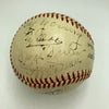 Babe Ruth Ty Cobb Honus Wagner 1939 HOF Inaugural Induction Signed Baseball PSA