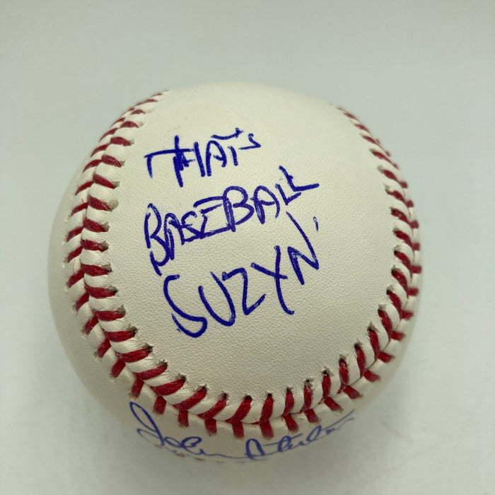 John Sterling "That's Baseball Suzyn, Voice Of The Yankees" Signed Baseball JSA