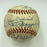 1950's HOF Multi Signed Baseball Joe Dimaggio Casey Stengel Ford Frick JSA COA
