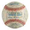 1961 New York Yankees World Series Champs Team Signed Baseball Mickey Mantle JSA