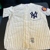 Mickey Mantle Signed 1952 New York Yankees Mitchell & Ness Jersey With JSA COA