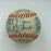 Barry Bonds Pre Rookie 1984 Arizona State Sun Devils Team Signed Baseball JSA
