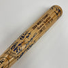 2004 Boston Red Sox World Series Champs Team Signed Baseball Bat MLB Authentic