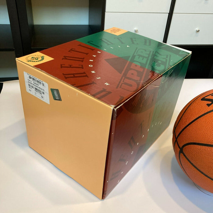 LeBron James Signed Spalding Official Game Basketball With UDA Upper Deck COA