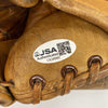 Stan Musial Signed 1950's Baseball Glove JSA COA