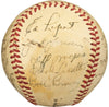 1950 New York Yankees World Series Champs Team Signed AL Baseball Beckett COA