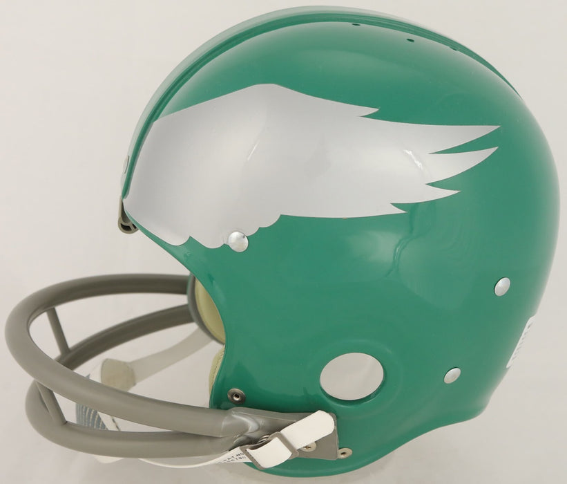 Steve Van Buren Signed Authentic Philadelphia Eagles Full Size Helmet PSA DNA