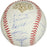 2009 New York Yankees Team Signed World Series Baseball Derek Jeter PSA DNA COA
