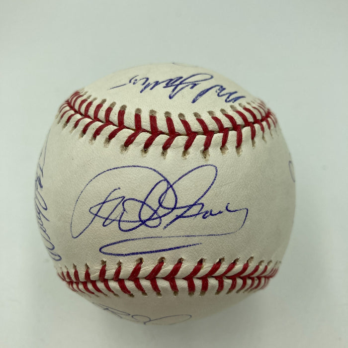 2005 Houston Astros NL Champs Team Signed World Series Baseball JSA COA