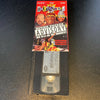 Sherri Martel Brian Knobbs & Goldust Signed Hulk Hogan 1995 WCW VHS Movie JSA