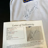 Ken Griffey Jr. Signed 1989 Seattle Mariners Rookie Game Model Jersey JSA COA