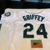 Ken Griffey Jr. Signed Seattle Mariners 1990's Game Model Jersey Upper Deck UDA