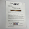 The Finest 1948 Ted Williams Game Used Louisville Slugger Bat PSA DNA 9.5