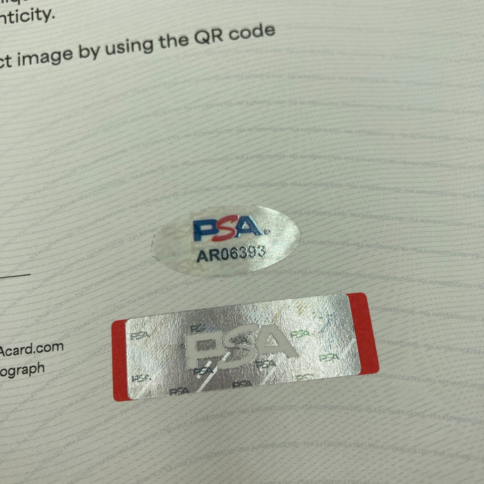 1959 Los Angeles Dodgers World Series Champs Team Signed Baseball Koufax PSA DNA