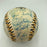 1994 All Star Game National League Team Signed Baseball Barry Bonds PSA DNA COA