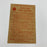1941 University of Michigan Wolverines Team Signed Spalding College Football JSA