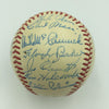 The Finest 1950 Chicago White Sox Team Signed American League Baseball JSA COA