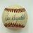 Don Drysdale Signed Official National League Baseball JSA COA