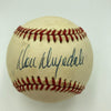 Don Drysdale Signed Official National League Baseball JSA COA