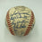 Beautiful 1967 St. Louis Cardinals World Series Champs Team Signed Baseball PSA