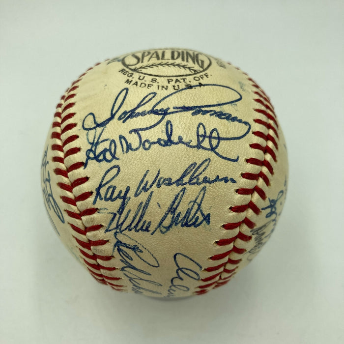 Beautiful 1967 St. Louis Cardinals World Series Champs Team Signed Baseball PSA