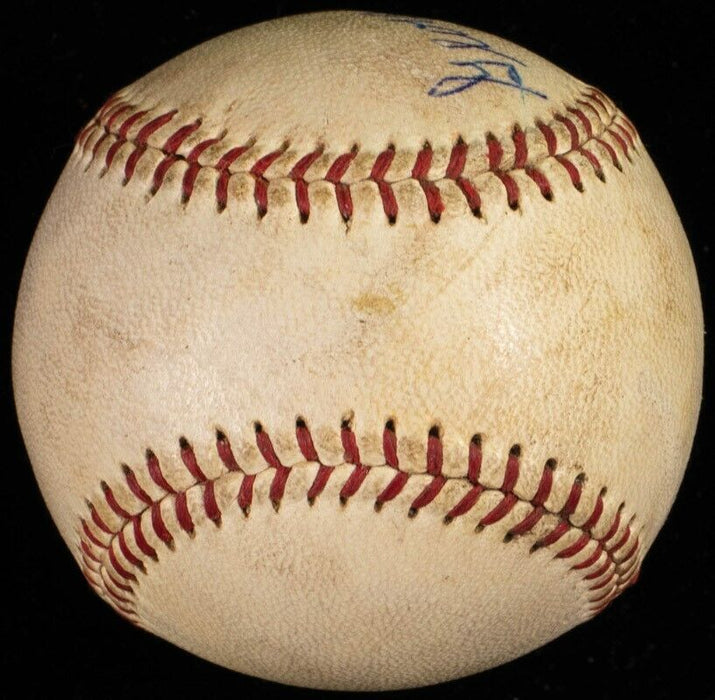 George Sisler Single Signed National League Baseball PSA DNA COA