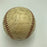 1951 Yankees World Series Champs Team Signed Baseball Mickey Mantle Rookie JSA