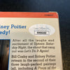 Bill Cosby Ossie Davis Jimmie Walker Signed Let's Do It Together VHS Movie JSA