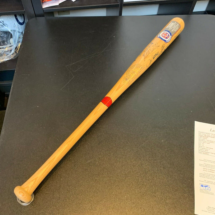 1968 Detroit Tigers World Series Champs Team Signed Bat With JSA COA